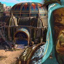 Baldur's Gate 3 wird keine DLCs oder Addons von den Larian Studios erhalten. Das Studio bestätigt, dass man sich von D&D abwendet und einem ganz neuen Projekt zuwendet. Das Bild zeigt symbolisch einen Halbork, der traurig dreinblickt. Im Hintergrund ist ein Teil der Stadt Baldurs Gate zu sehen.